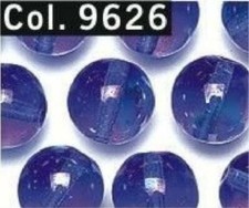 BIGIOTTERIA PERLE PERLINE BEADS ARCOBALENO GUTERMANN 8 mm COL.9626