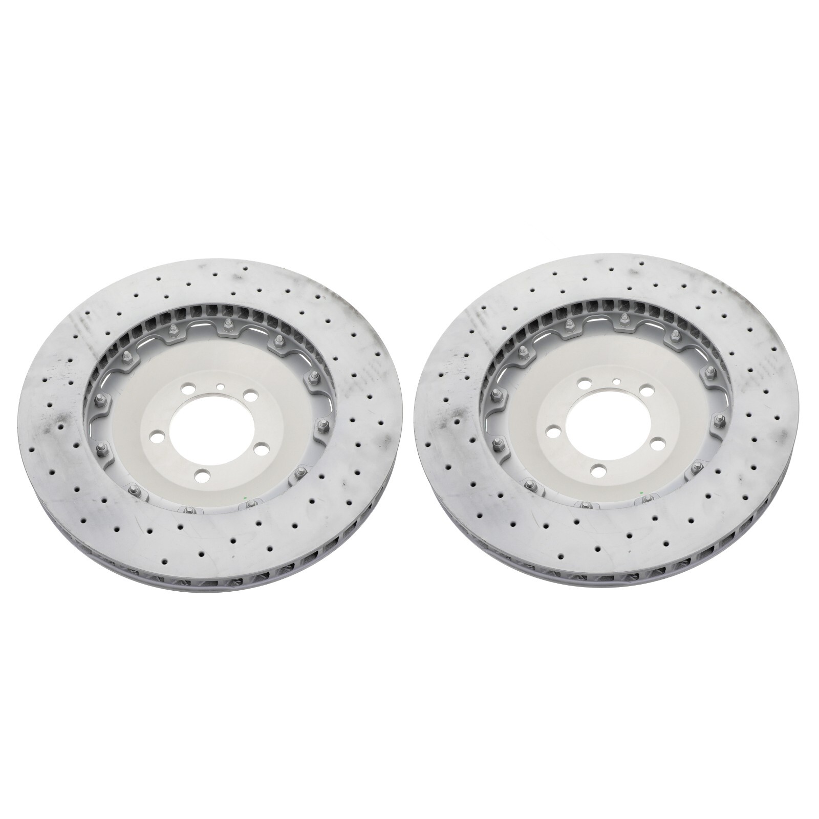 GENUINE MCLAREN 9GT-BR-9003 BRAKE DISC ROTORS ASSEMBLY RR LH OEM NEW 1213CA005RP