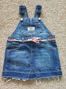 12 month overalls girl