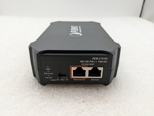 Power over Ethernet Injector Single-Port 802.3bt PoE++ 95 Watts POE-175-95 - Picture 7 of 7