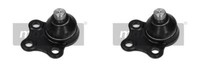 2 X Traggelenk Vorne Unten Beidseitig FüR Ford Fiesta V Fusion Mazda 2