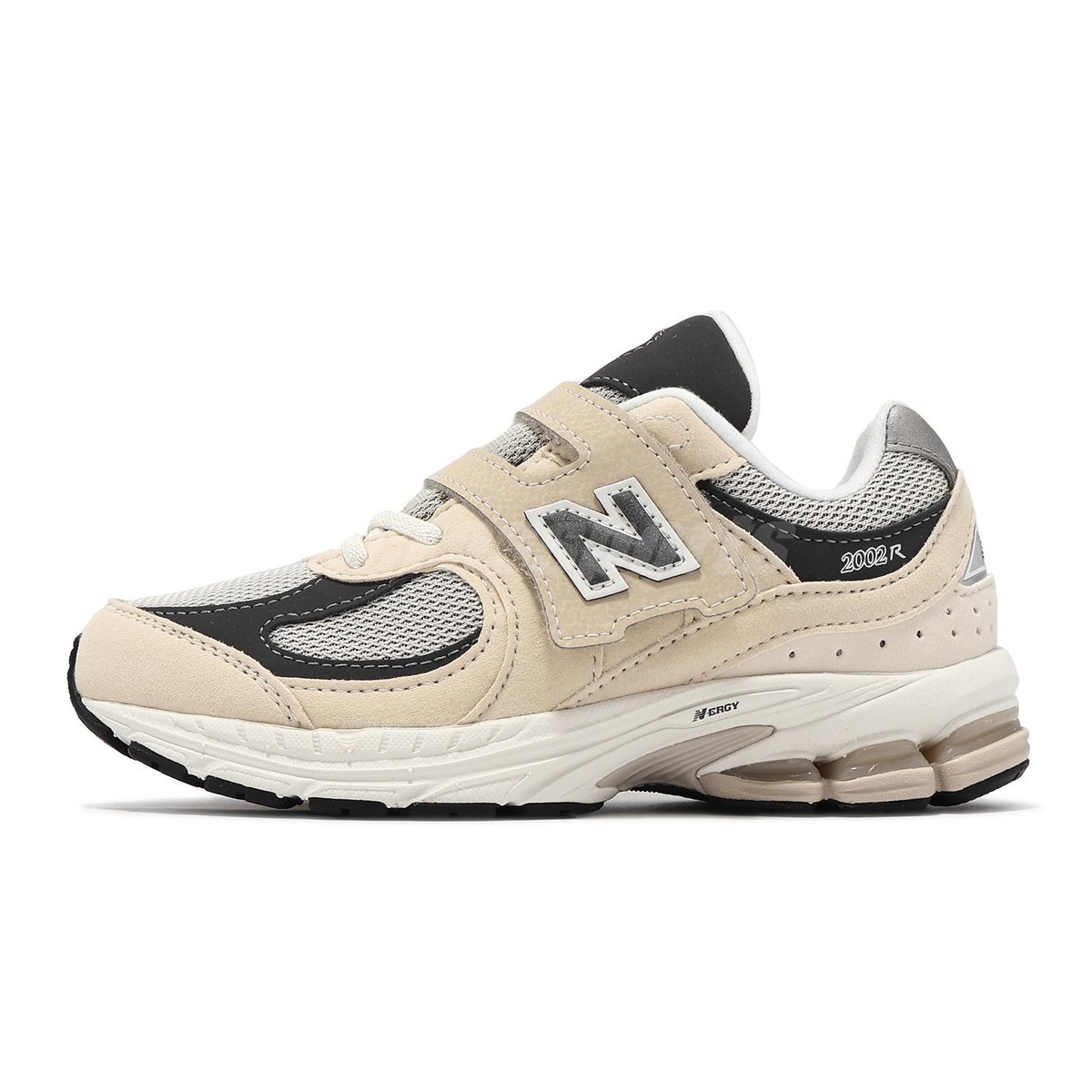 New Balance 2002R Wide NB Beige Grey Kids Preschool Casual