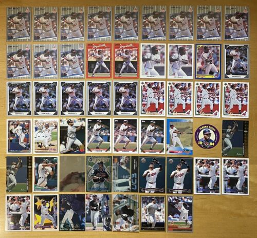 Joey Belle Lot Of 52 Loaded With Rookies & Odd Ball Mixed Brand Cleveland NM-MT - Picture 1 of 11