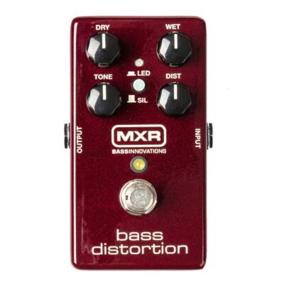 ベース MXR M85 Bass Distortion MXR M85 Bass Distortion Versatile Bass Overdrive Pedal | eBay