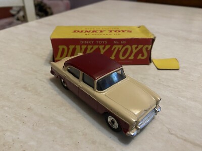 Dinky Toys 165 Humber Hawk D'origine - Made In England Meccano, échelle 1/43