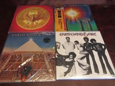 EARTH WIND & FIRE VERIFIED RARE SET ALL N ALL THAT'S THE WAY HITS VOL 1 & I AM