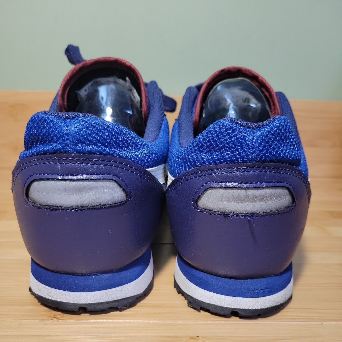 ASICS WINJOB CP201 FCP201 4901 Indigo Blue White Working Shoes