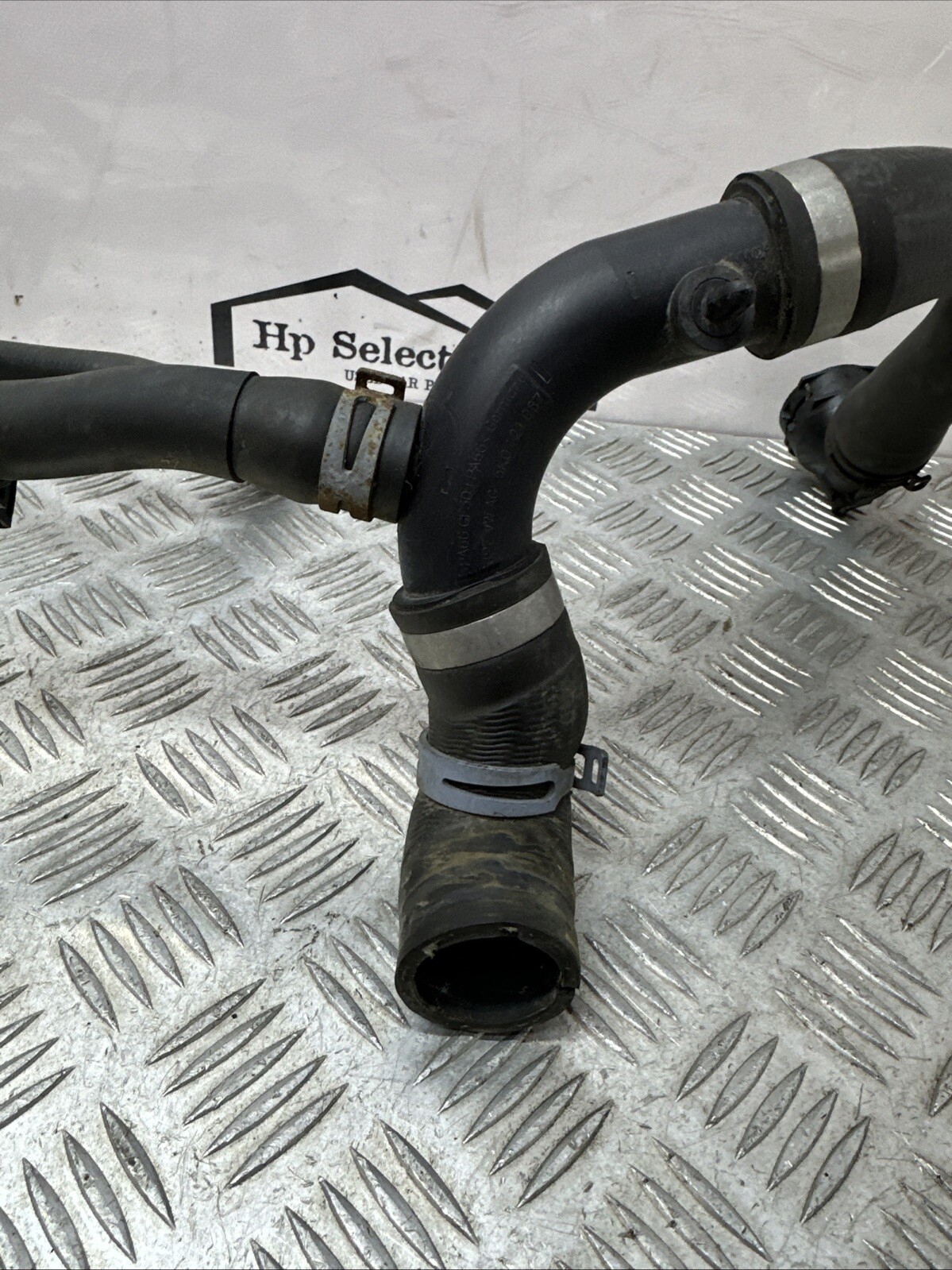 OEM VW CADDY 1.6 TDI ENGINE CAYC 2010-2015 WATER COOLANT PIPE HOSE 5K0121087