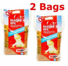 20 Litre ProRep Beardie Life Substrate Bearded Dragon Vivarium Sand Reptile 20kg