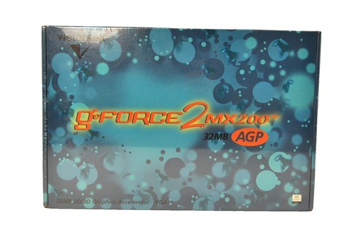 Vintage 3Dfx AGP Card Voodoo3 Velocity 100 ( 210-0380-001 ) 8 MB