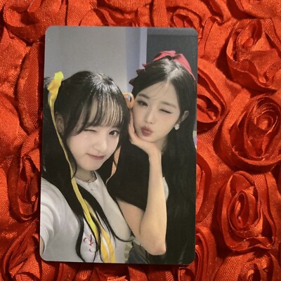 Wonyoung IVE WAY Edition Kpop Girl Photo Card Group Girls Cute