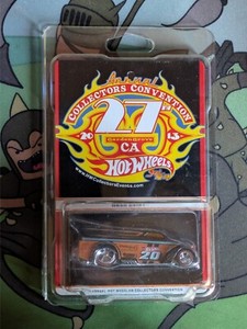 2013 2013 JAPAN COLLECTORS CONVENTION '55 CHEVY PANEL Hot Wheels