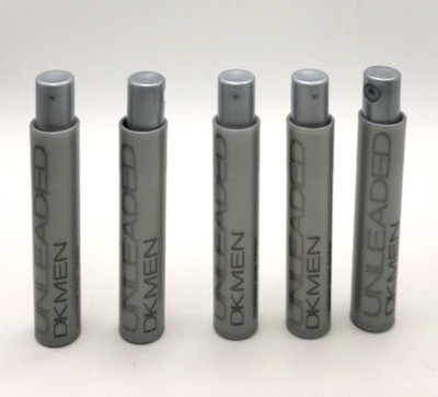DK MEN UNLEADED BY DONNA KARAN LOT 5 X .03 OZ BRACING SPARY | eBay
