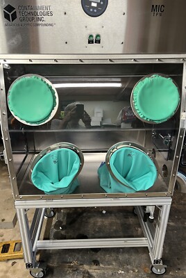 Containment Technologies  MIC  Compounding and IVF Chamber  40''x24''x36''