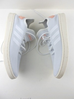 Adidas Court Adapt Women's Size 9.5 Shoes Sneakers Cloud White/Dust Pink  F36476 | eBay
