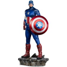 Marvel Infinity Saga Captain America Approximately 23cm Tall 1:10 Scale Statue