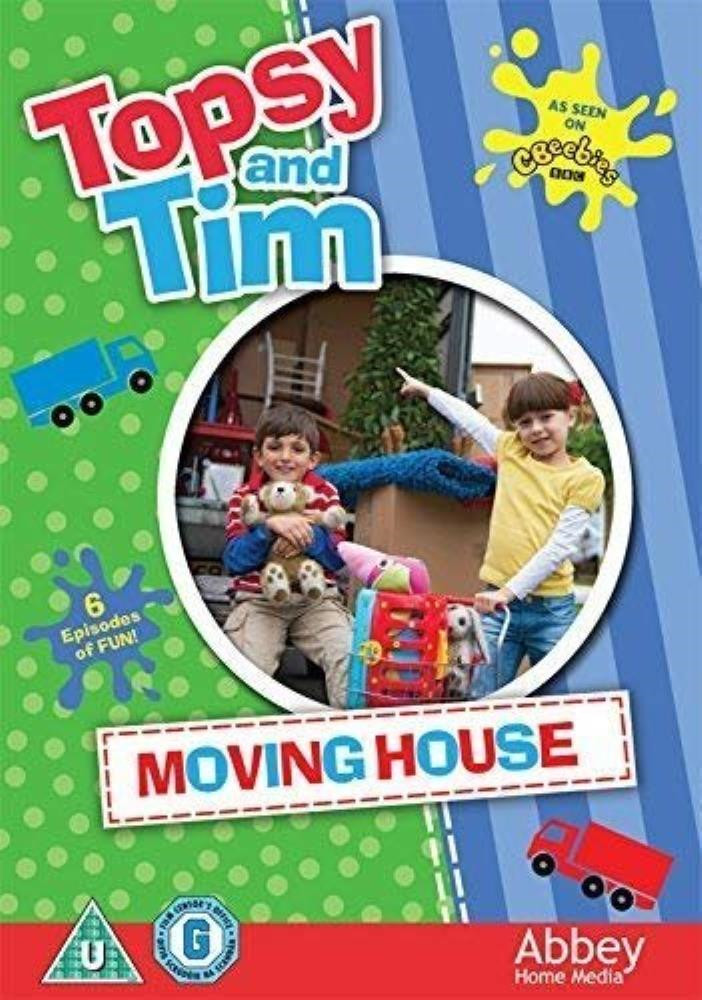 Topsy and Tim - Moving House DVD N/A Jocelyn Macnab