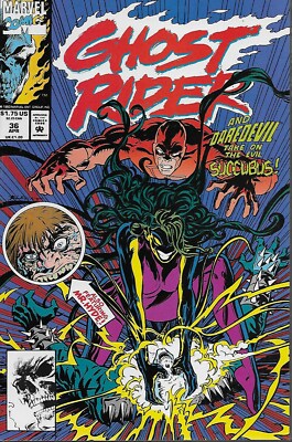Ghost Rider (Vol.2) No.36 / 1993 Daredevil / Howard Mackie & Bret Blevins