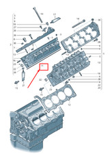 Joint de culasse Audi Q7