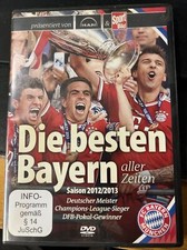 Sport Bild Saison 2012/2013 Die Besten Bayern Aller Zeiten Tripple DVD