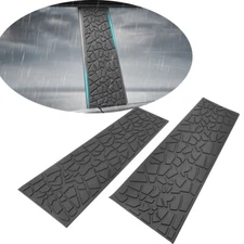 2*B Pillar Trim Center Window Outer Pillar Post Cover For Ford Bronco 4D 21-24