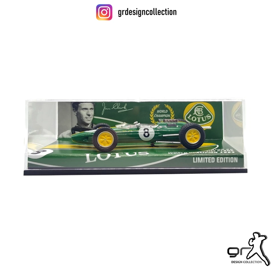 Jim Clark - Lotus 25 - F1 World Champion 1963 / Altaya - IXO / 1:43 - Immagine 2 di 4