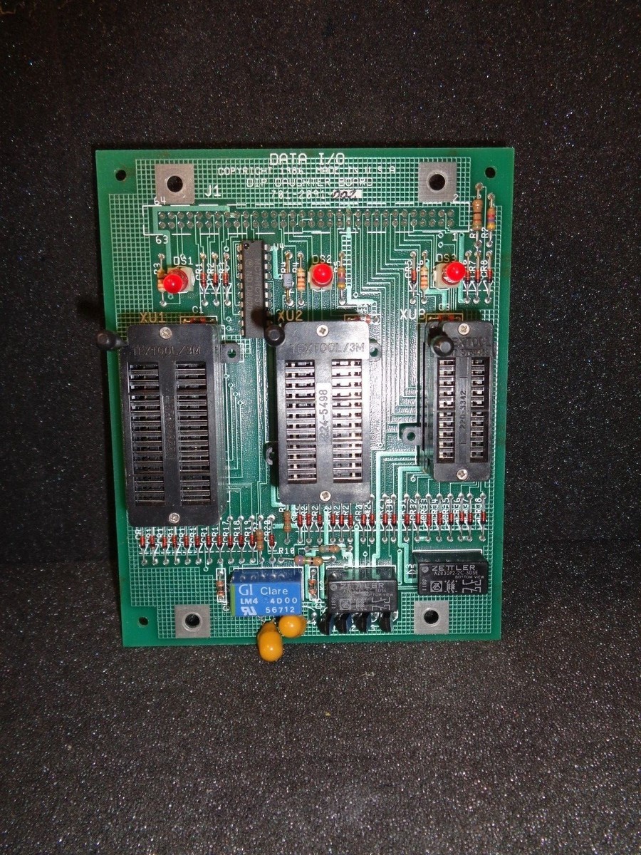 Data I/O Dip Daughter Board 701-2091-002 | eBay