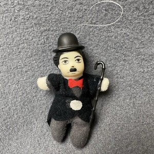 Poupée Ancienne Charlie Chaplin - Figurine De Collection Vintage