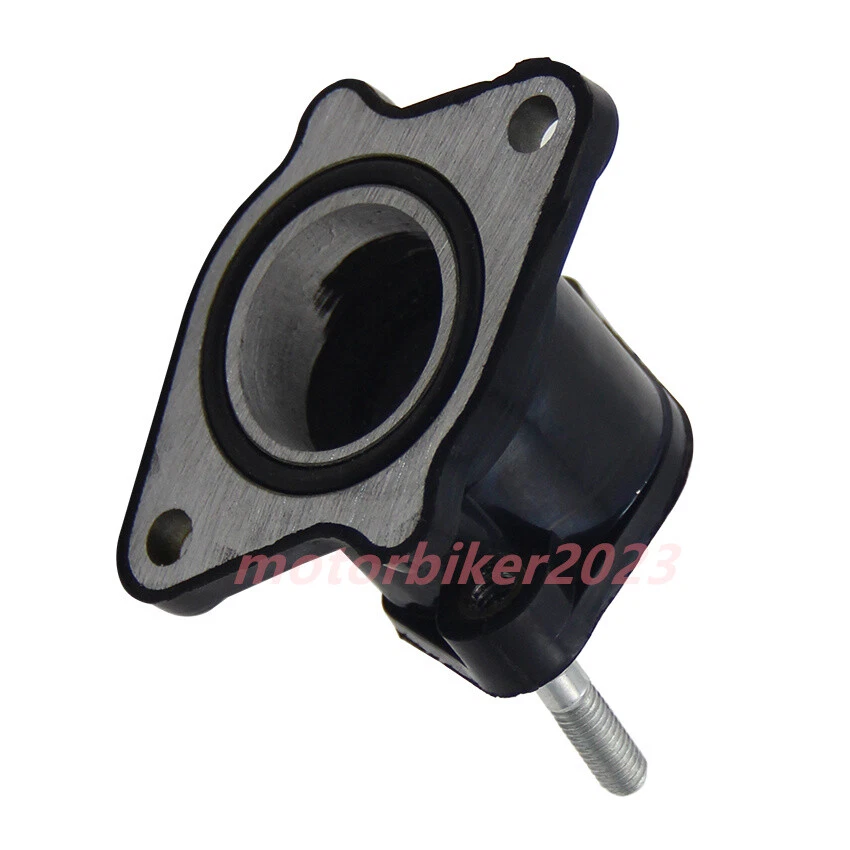 Adaptador de junta de arranque colector de admisión de carburador para Honda XL125S XL185S ATC200ES Foto 2 de 4