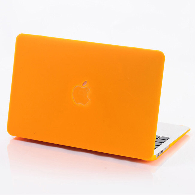 Crystal-Clear Colored Slim Cover For Macbook Air 11"/13" A1465 A1370 A1369 A1466