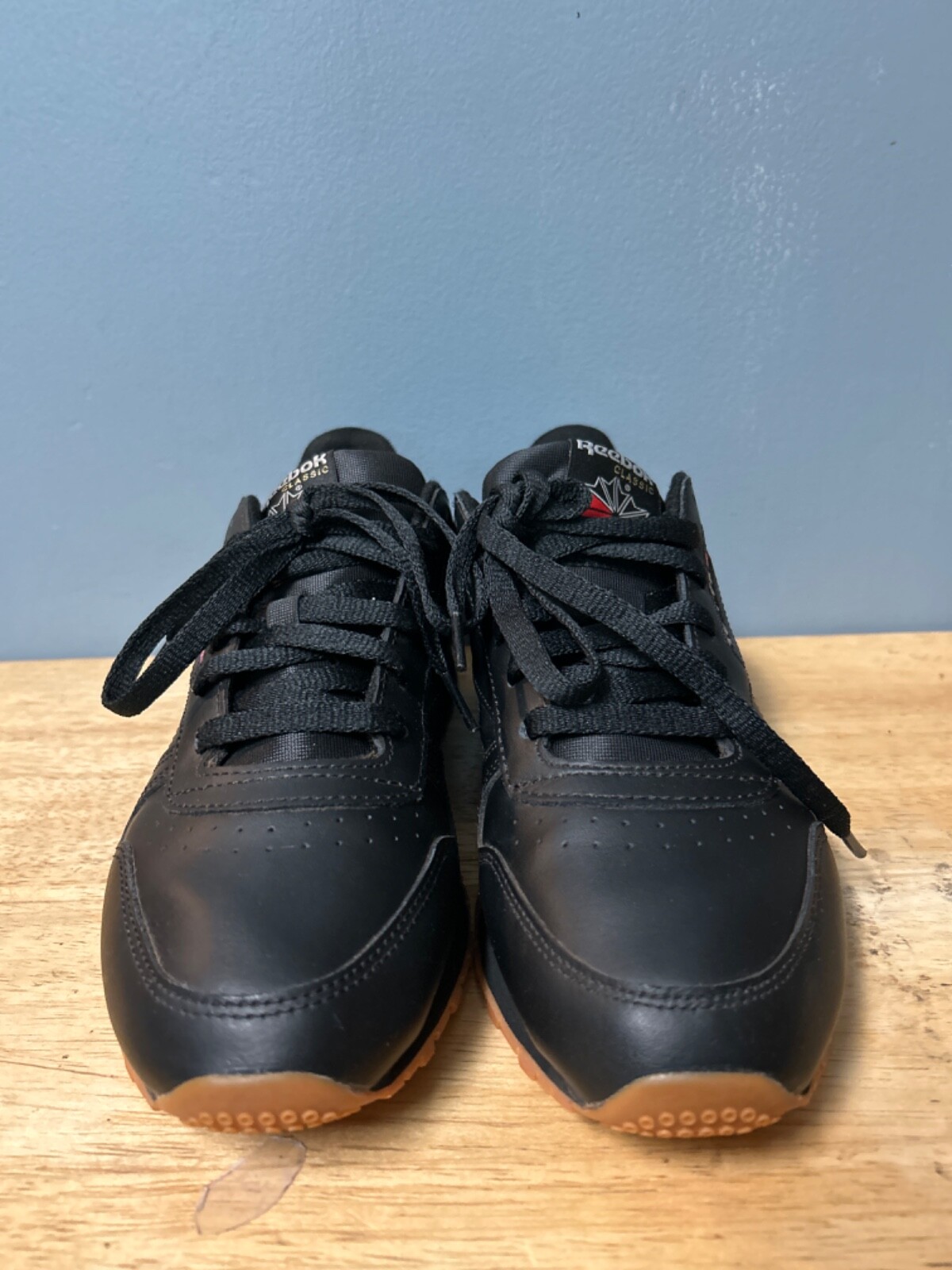 Reebok Classic leather black Size 9