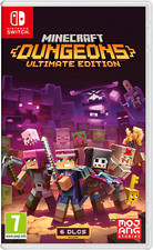 Image of Minecraft Dungeons Ultimate Edition (Nintendo Switch)