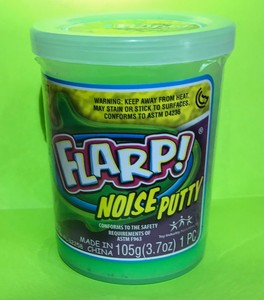 ja ru flarp noise putty