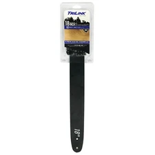 TriLink Saw Chain S62 - 18" Low Vibration Chainsaw Guide Bar and Saw Chain Combo
