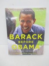 Barack Before Obama : Life Before the Presidency by David Katz (2020, Hardcover)