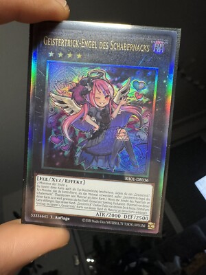 Geistertrick-Engel des Schabernacks RA01-E036 Ultimate 1.Aufl. DEUTSCH Yu-Gi-Oh
