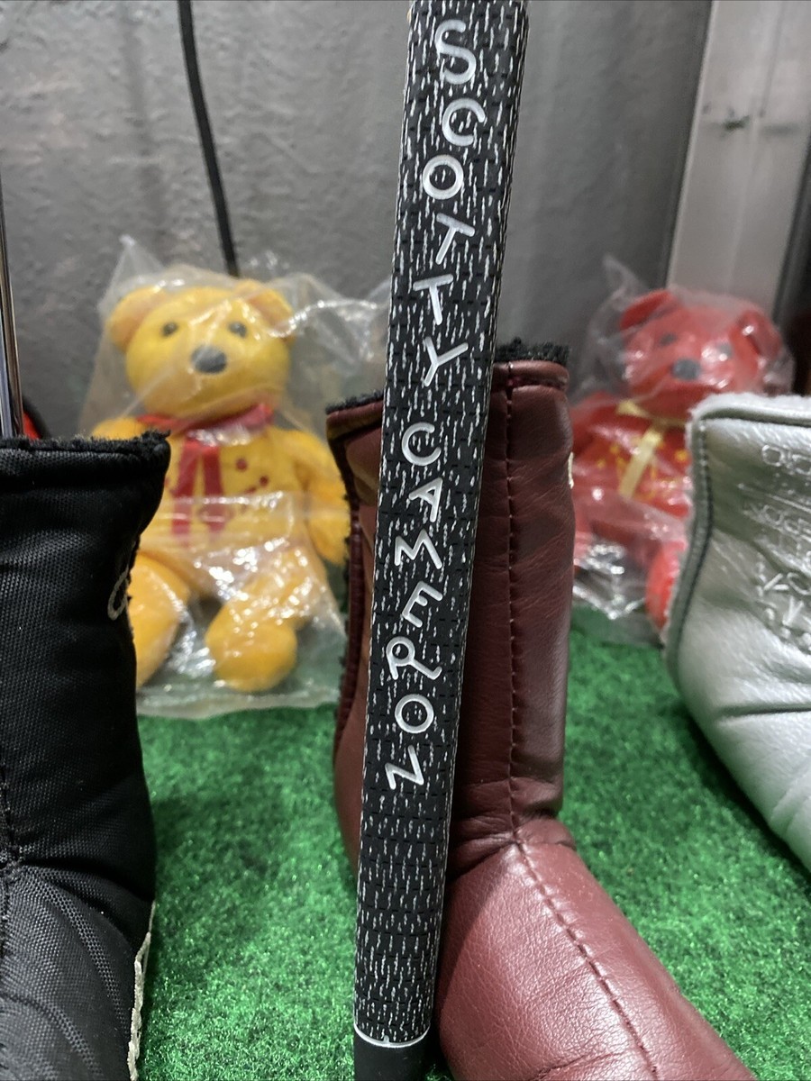Impugnatura Per Putter Scotty Cameron Dancing Cameron Cord 2025, Nuova Autentica, Misura Standard