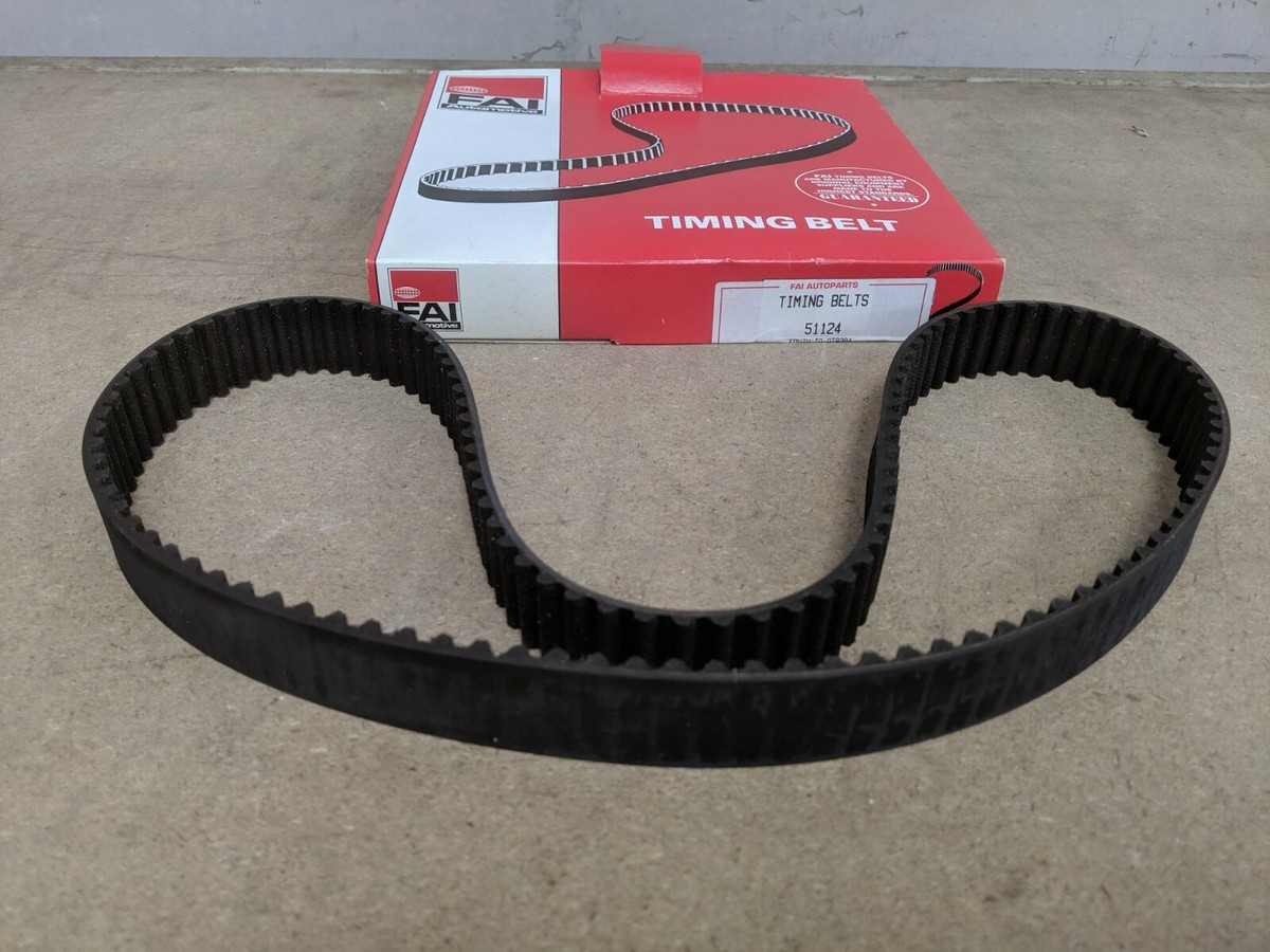 ハッピー FAI TIMING BELT 51124 FITS TOYOTA COROLLA CYNOS STARLET