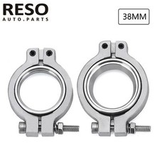 Inlet Outlet Clamp V-band Flange Sets For Tial Style Mvr 38mm Wastegate