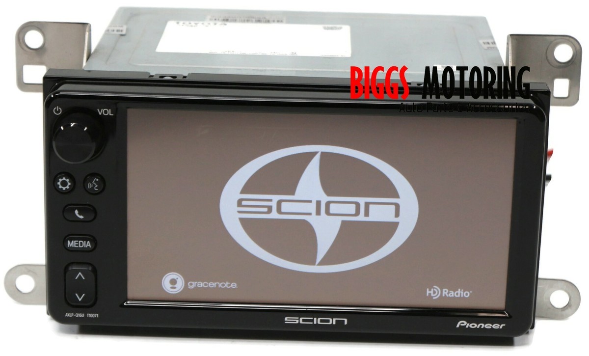 2012-2018 Scion FR-S BRZ Radio Stereo Touch Screen Bluetooth