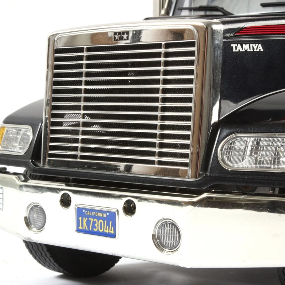 Tamiya Knight Hauler RC 1/14 Semi Tractor Truck Kit 6x4 56314 - Picture 10 of 11