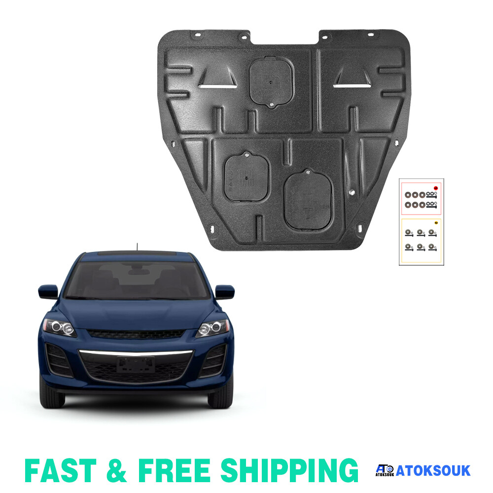 Front Skid Plate For Mazda CX-7 2007-2012 Impact Resistant Engine