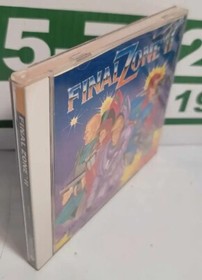 Final Zone II Turbografx CD Untested