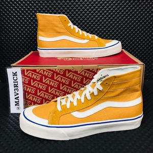 yellow van high tops