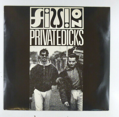 12'' Maxi Single - Fission   Private Dicks Miller Light - AA99s