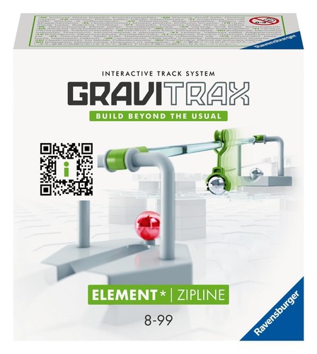 NEW & SEALED Ravensburger GraviTrax 27472 Zipline Extension STEM Toy USA SELLER - Afbeelding 1 van 14