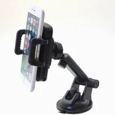For GALAXY S20 ULTRA PLUS - CAR MOUNT DASH WINDSHIELD HOLDER TELESCOPIC CRADLE
