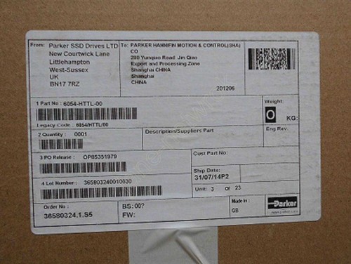 NEW 6054-HTTL-00 690 AH467146U001 (by Fedex or DHL )
