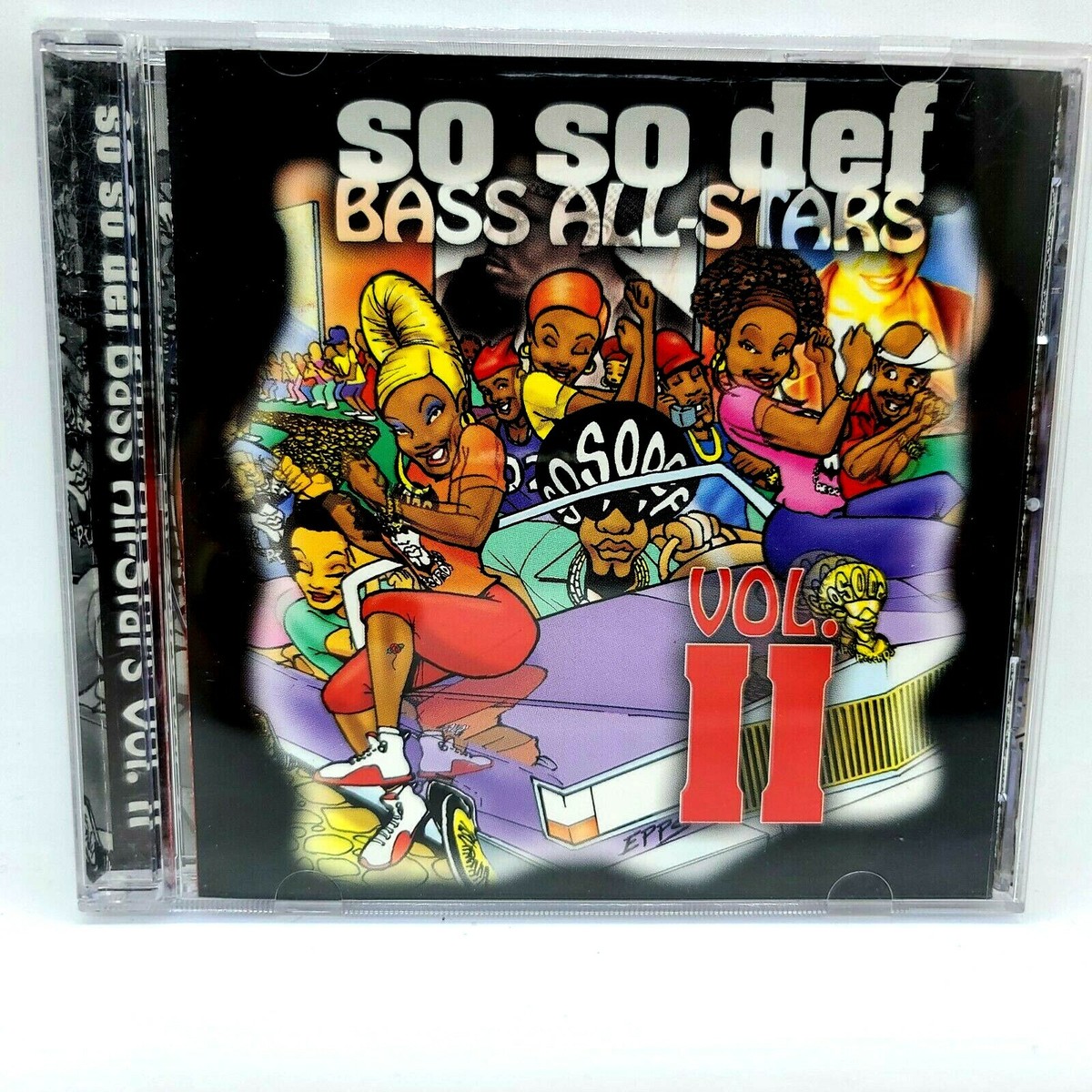 未使用 So So Def Bass All-Stars Vol. II