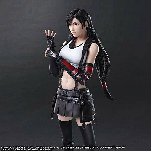 Final Fantasy VII Remake Play Arts Kai Tifa Lockhart 25cm Figure